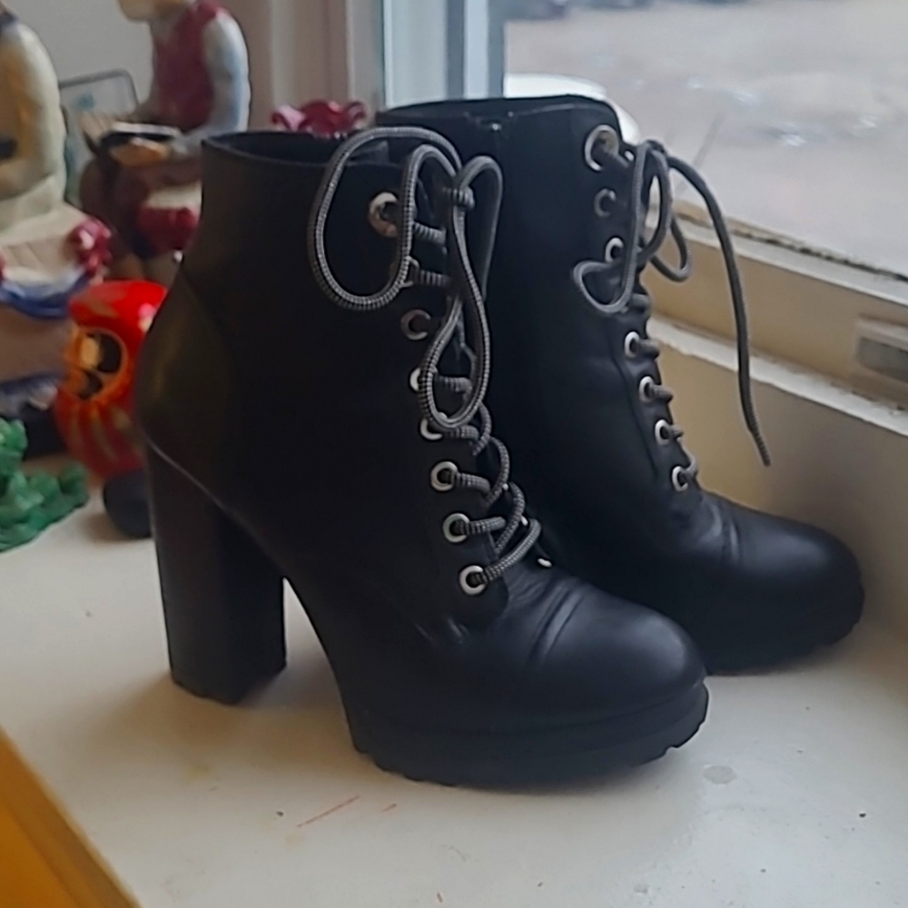 ALDO Boots Booties Black 7